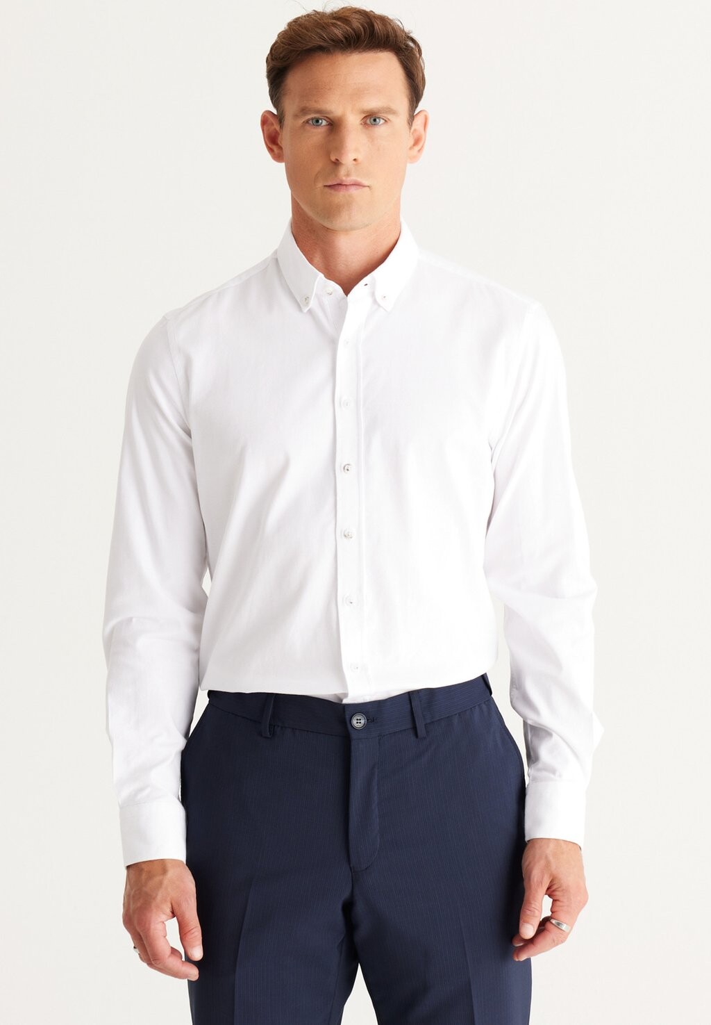 

Рубашка Gabardine AC&CO / ALTINYILDIZ CLASSICS