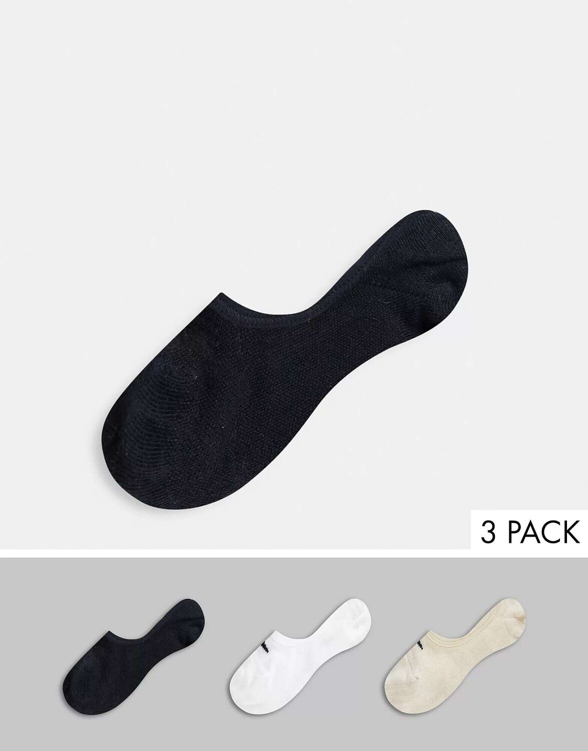 

Легкие кроссовки Nike Everyday, набор из 3 разноцветных носков Nike