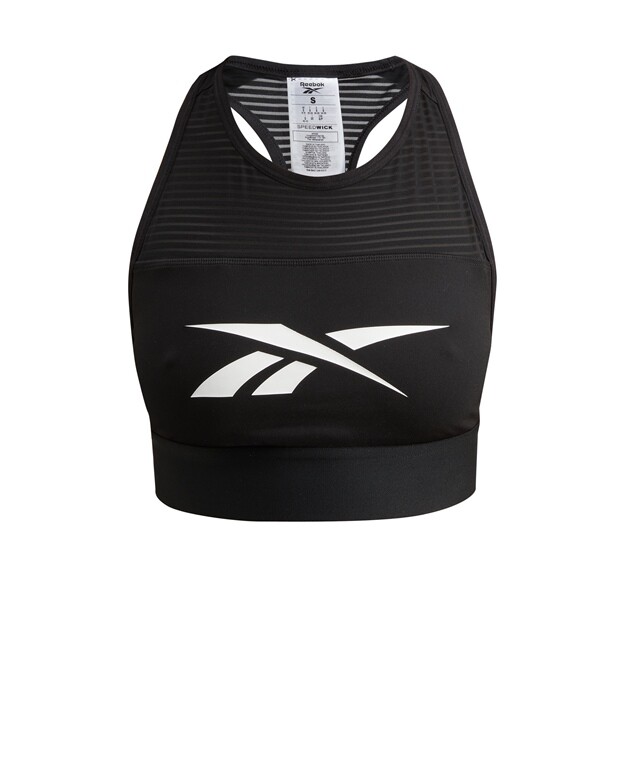 

Спортивный бюстгальтер Reebok, черный