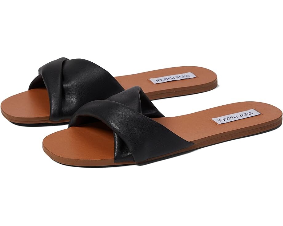 

Сандалии Steve Madden Kendria Sandal, черный