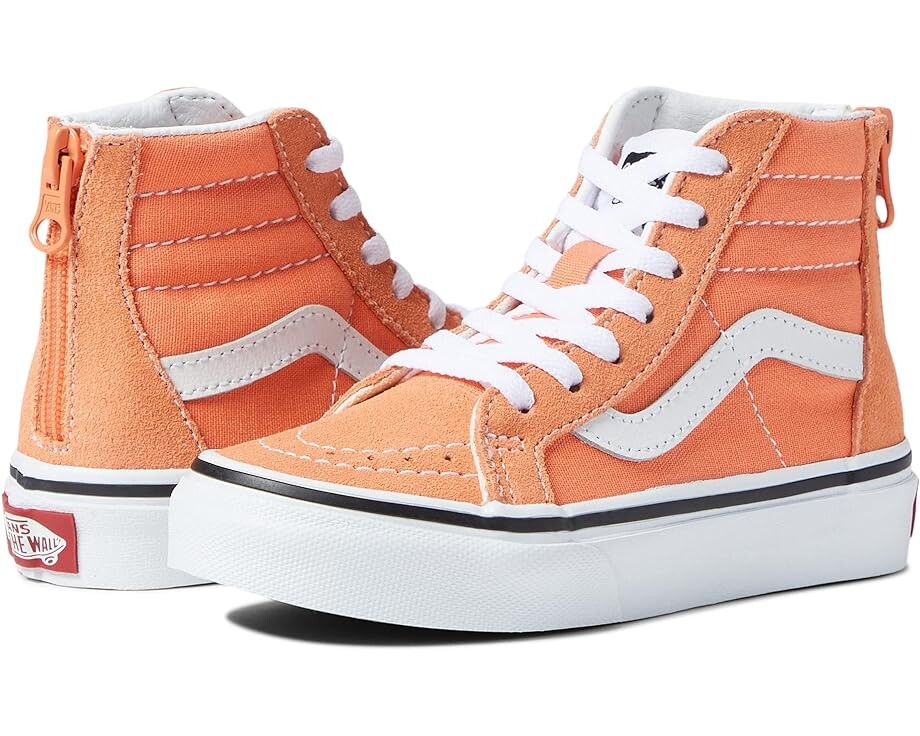 

Кроссовки Vans Sk8-Hi Zip, цвет Melon/True White