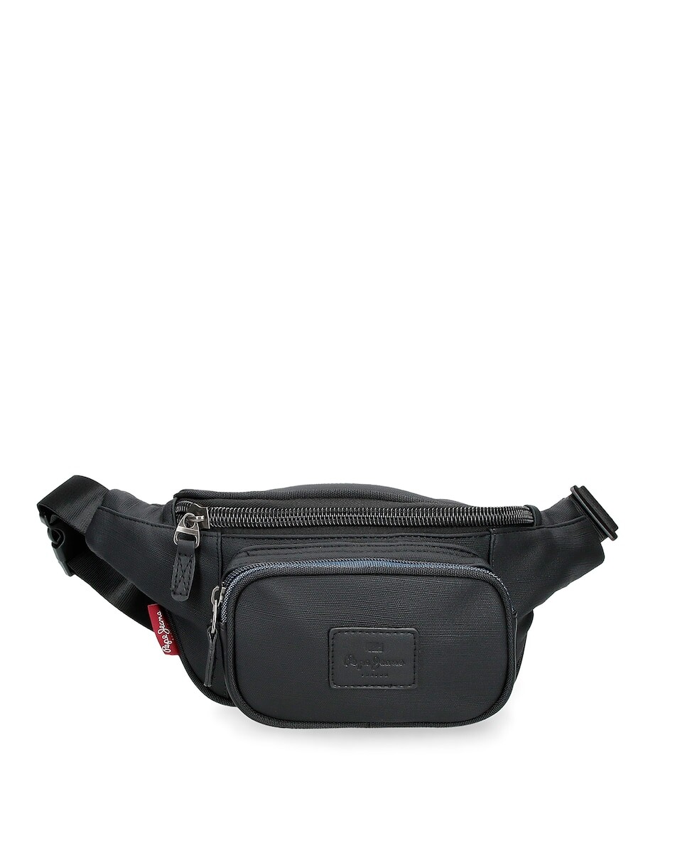 

Поясная сумка Black Frontier на молнии Pepe Jeans, черный