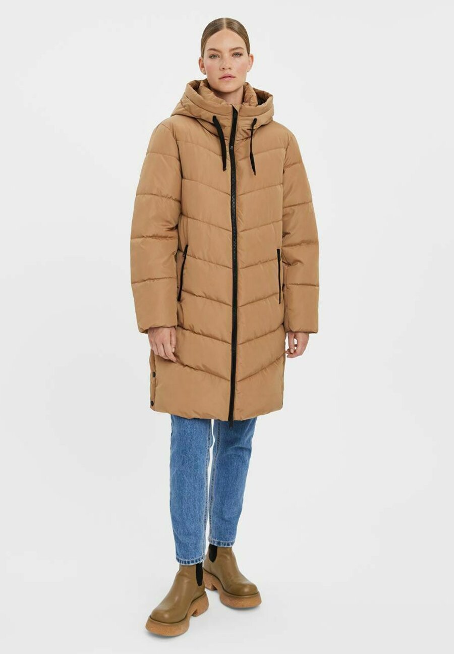 

Зимнее пальто Vero Moda, светло-коричневый
