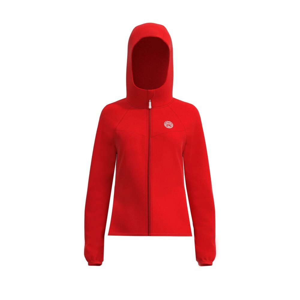 

Спортивная куртка BIDI BADU Crew Jacket - neon green, красный