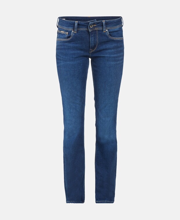 

Джинсы узкого кроя Pepe Jeans, синий
