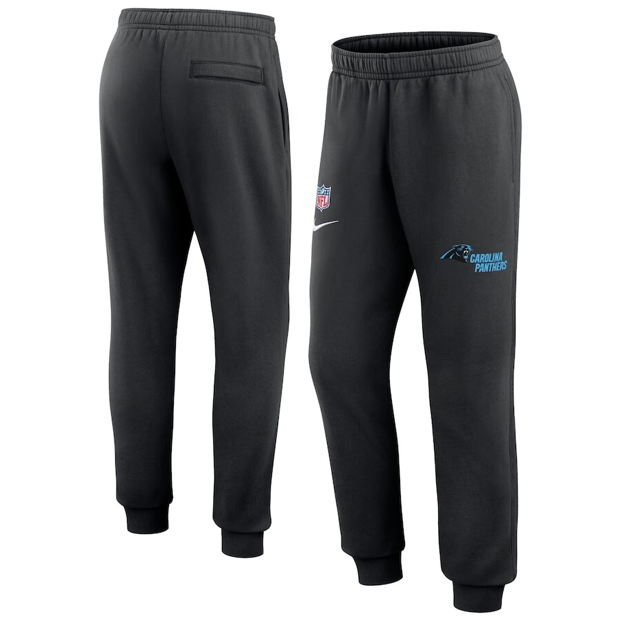 

Джоггеры Nike Carolina Panthers, черный