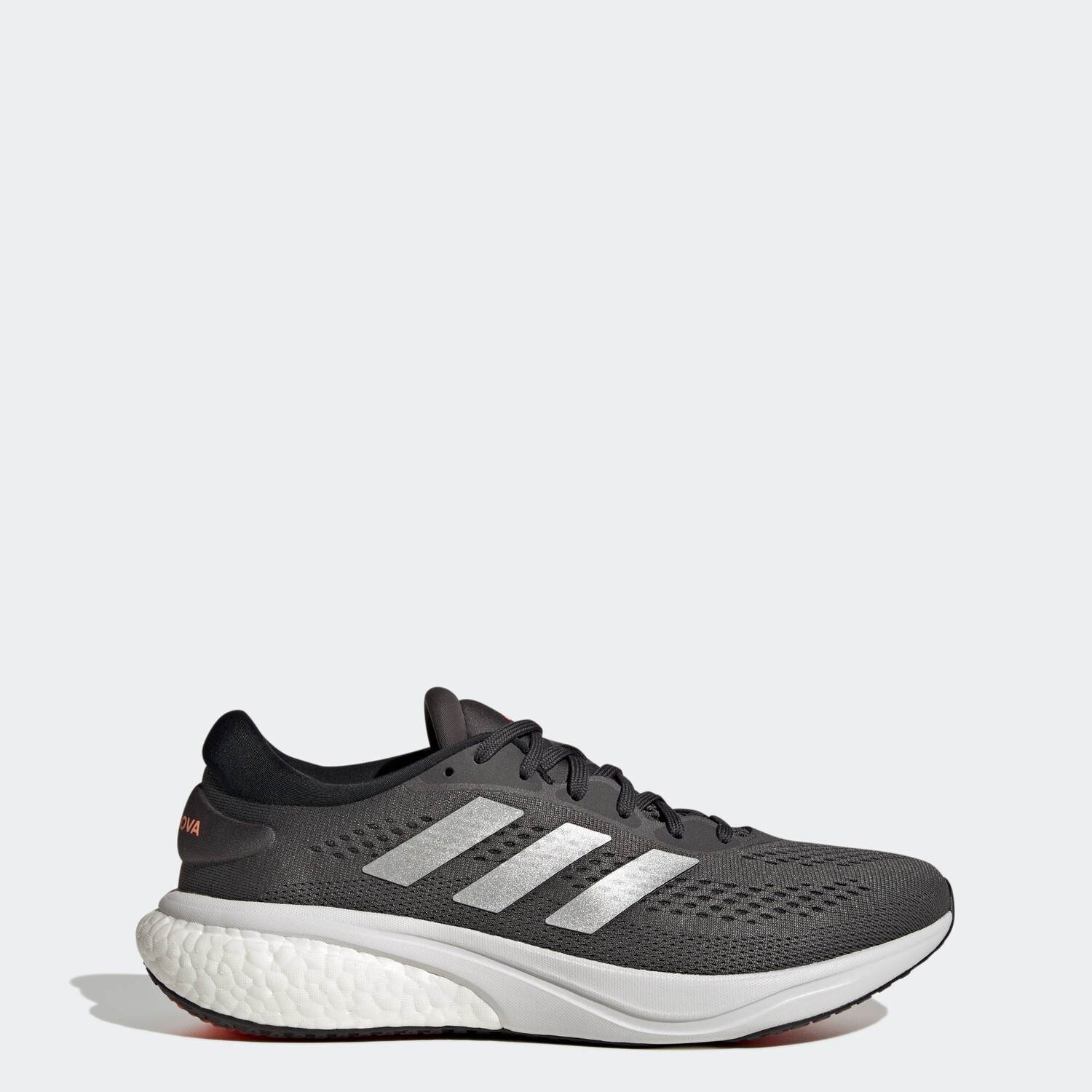

Мужские кроссовки adidas Supernova 2, цвет Grey Six / Silver Metallic / Beam Orange