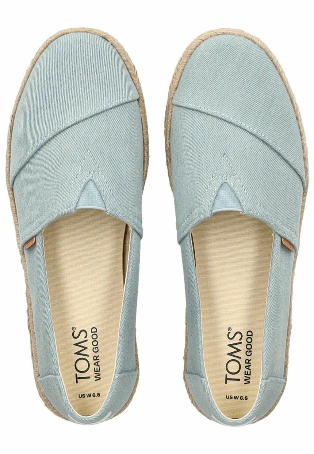 

Эспадрильи TOMS, светло-голубой