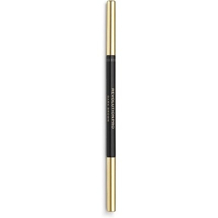 

Revolution Pro Define And Fill Micro Brow Pen Темно-коричневый, Revolution Beauty
