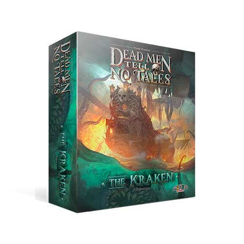 цена Настольная игра Dead Men Tell No Tales: Kraken Exp Minion Games