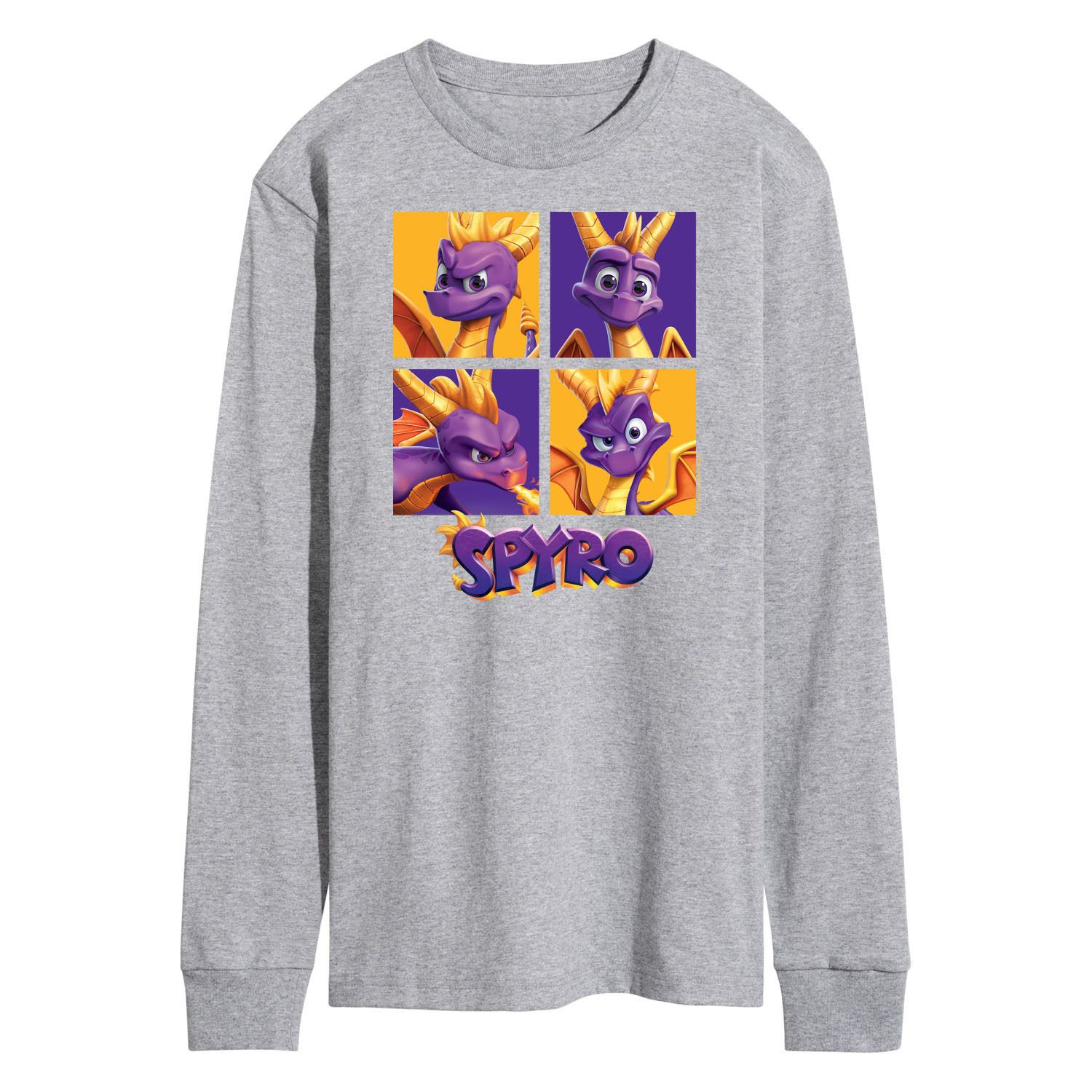 Мужская футболка Spyro Grid Licensed Character