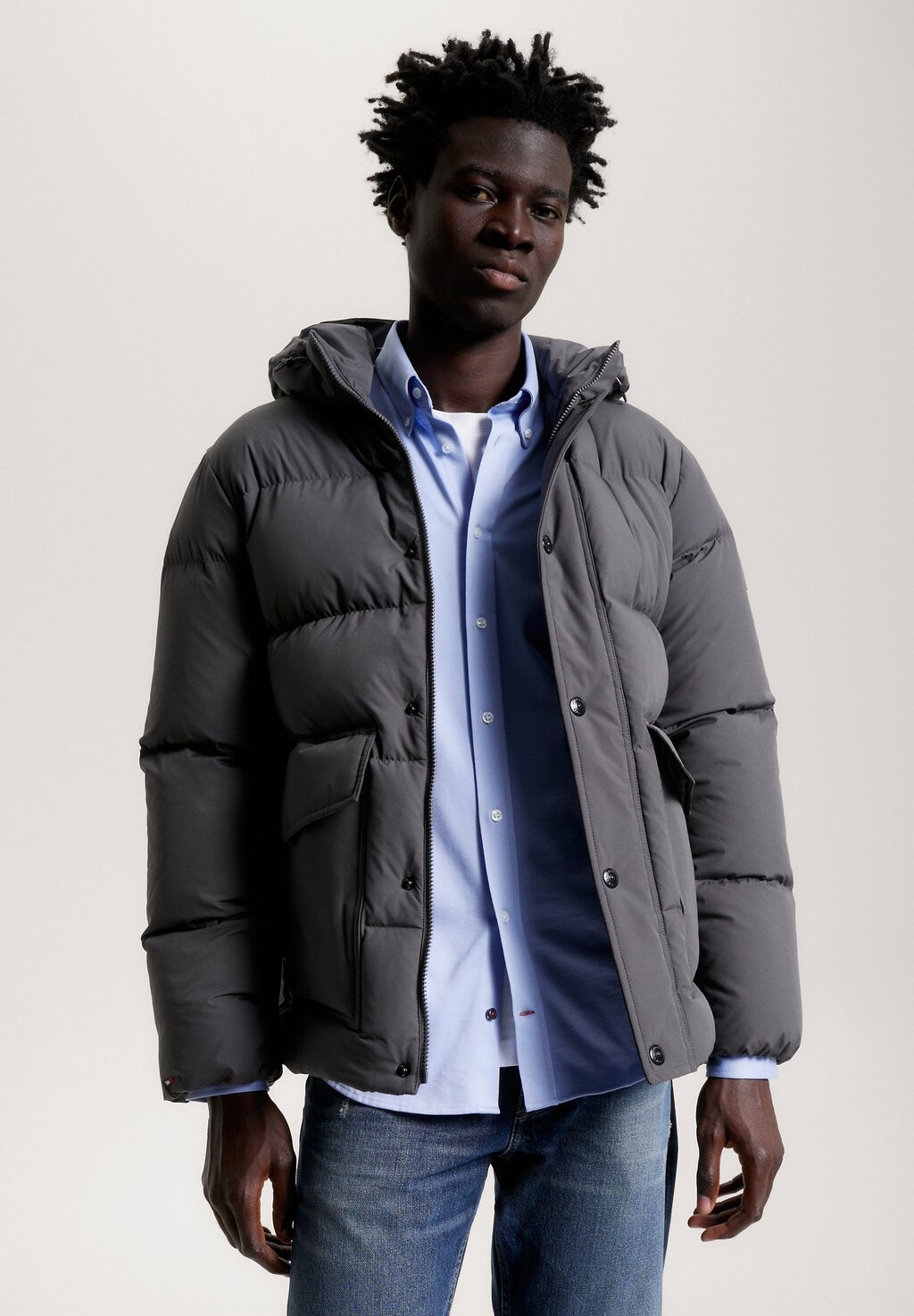 

Куртка Tommy Hilfiger, цвет dark ash