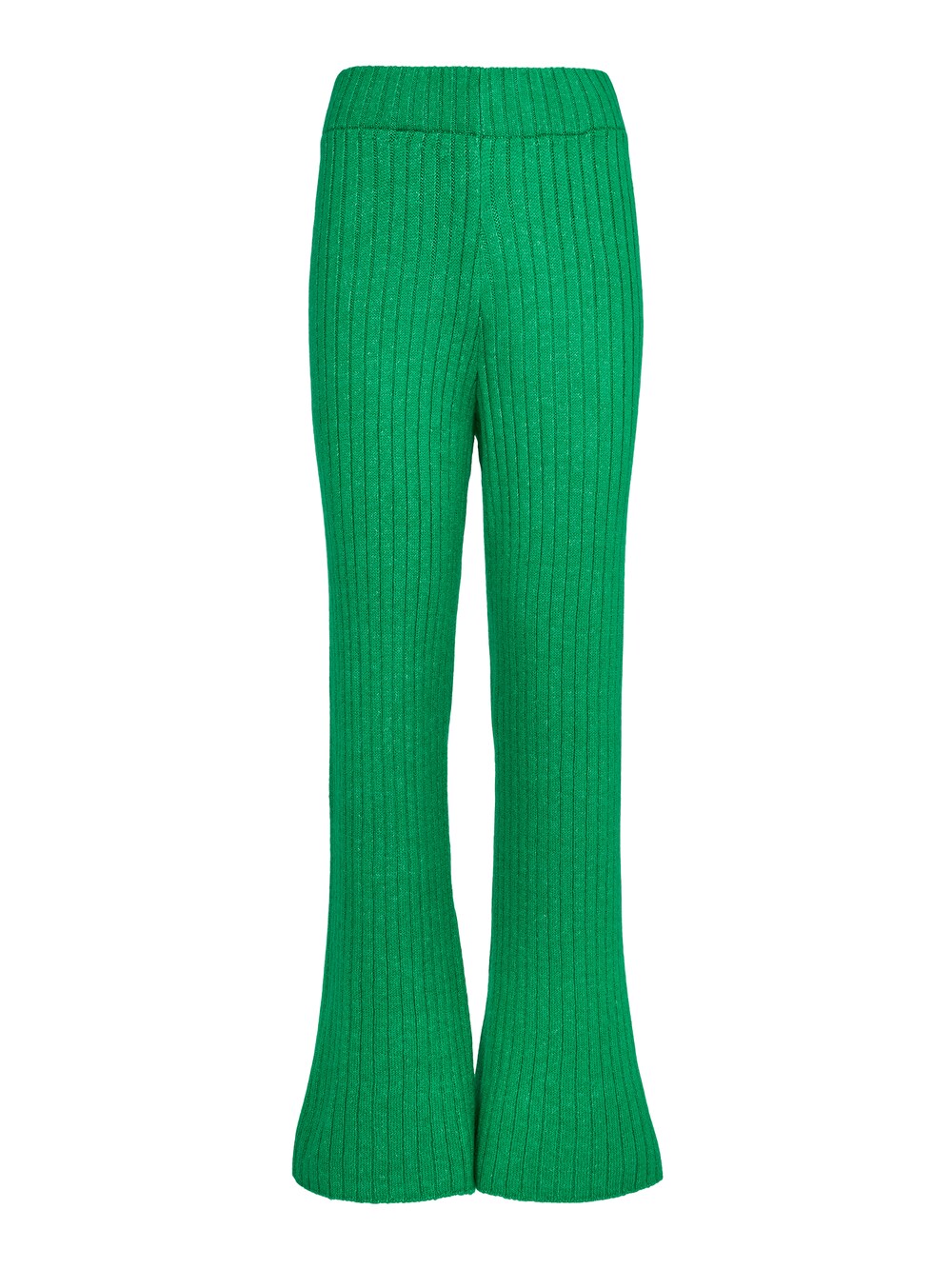 Расклешенные брюки About You COMFY, зеленый