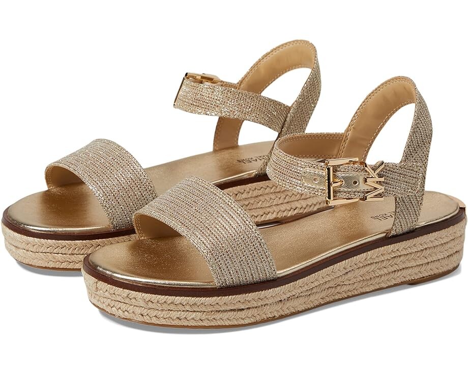 

Сандалии MICHAEL Michael Kors Richie Espadrille, золотой
