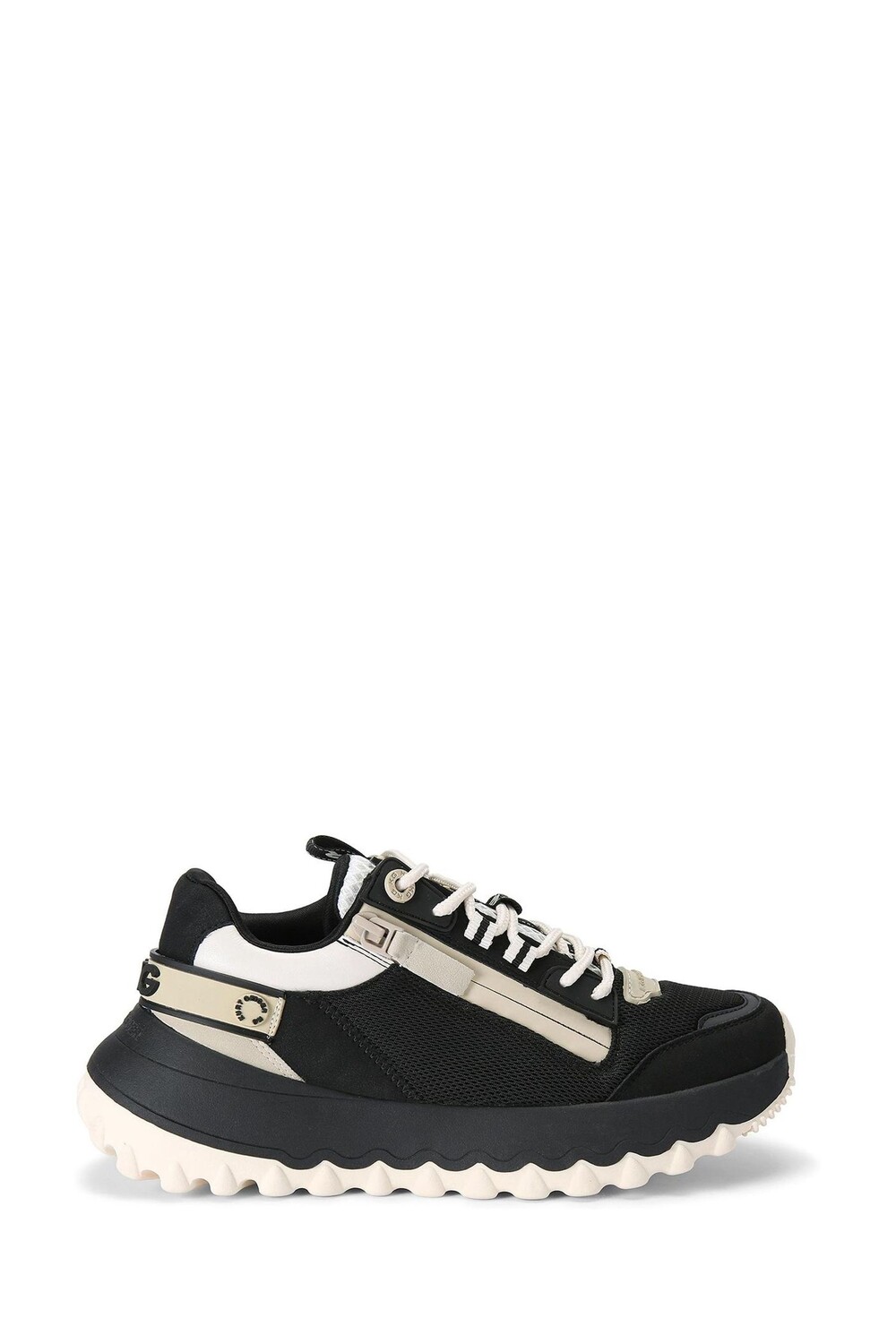 

Черные спортивные туфли Lowell на молнии KG Kurt Geiger, черный
