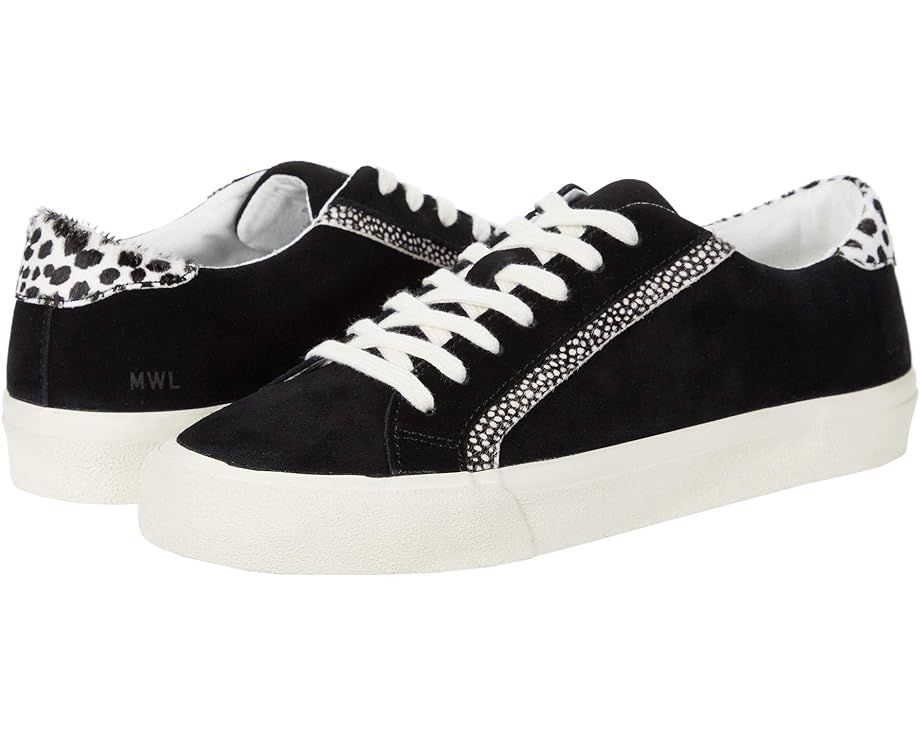 Кроссовки Madewell Sidewalk Low Top Sneakers, цвет Black/Ivory Multi