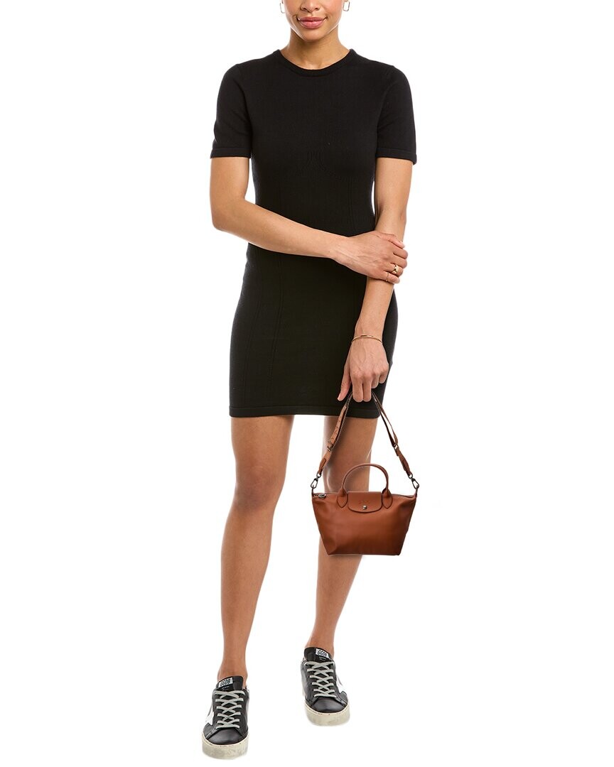 

Маленькая кожаная сумка-тоут Longchamp Le Pliage Xtra, коричневый