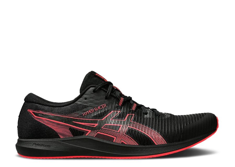 

Кроссовки ASICS Hyper Racer, цвет Black Gunmetal