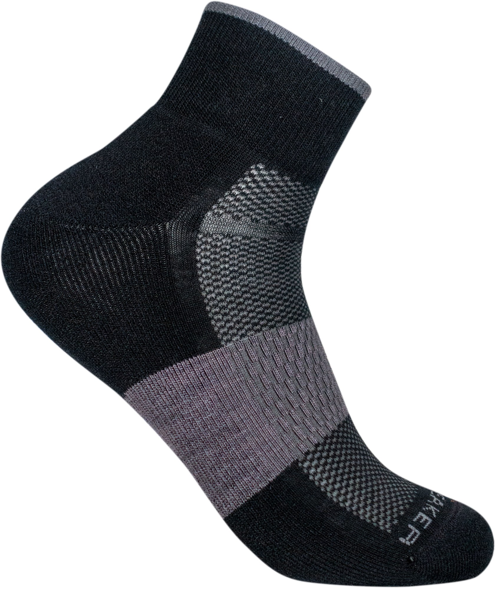 Легкие мини-носки Multisport — мужские Icebreaker, черный мужские легкие носки с надписью