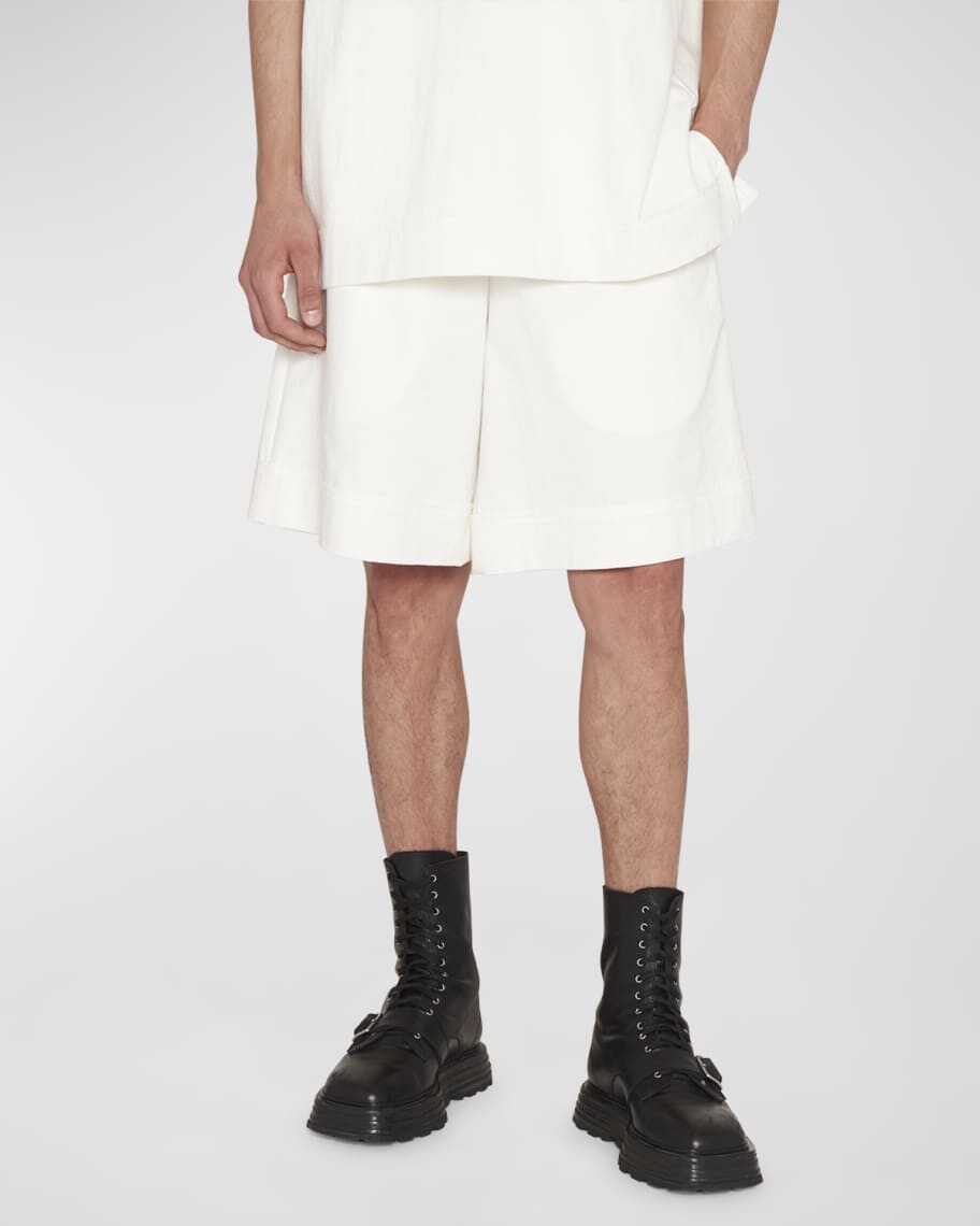 

Мужские широкие спортивные шорты Jil Sander