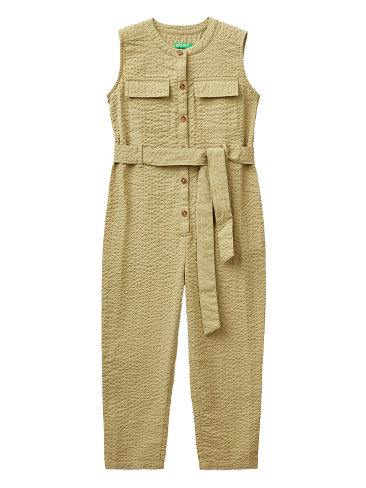 

Комбинезон Benetton, хаки