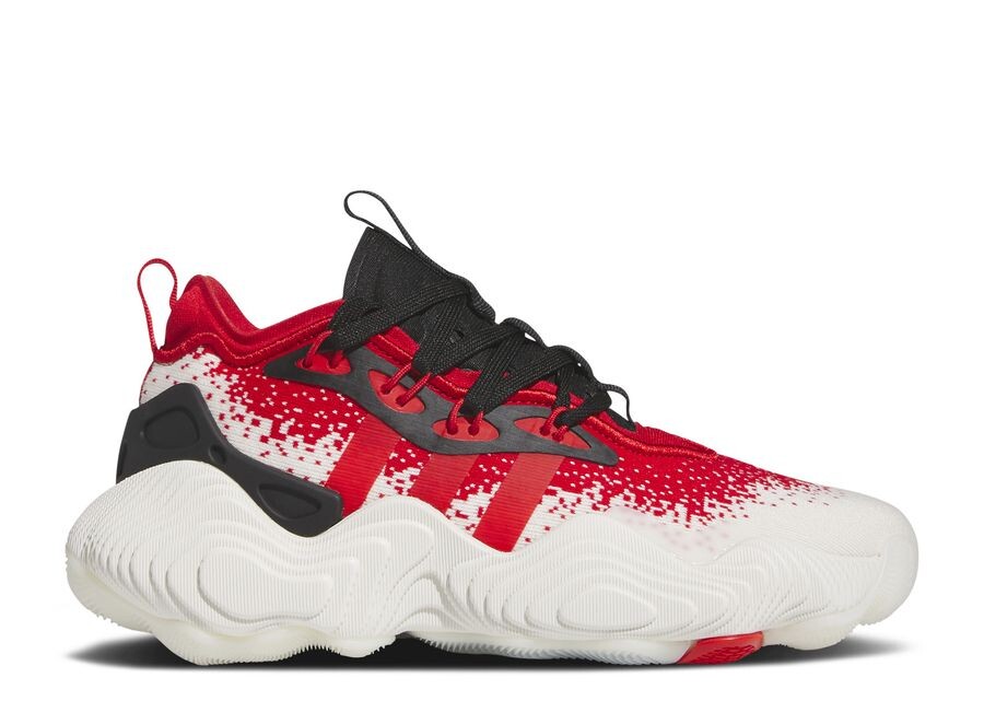 

Кроссовки adidas Trae Young 3 J 'Vivid Red', красный