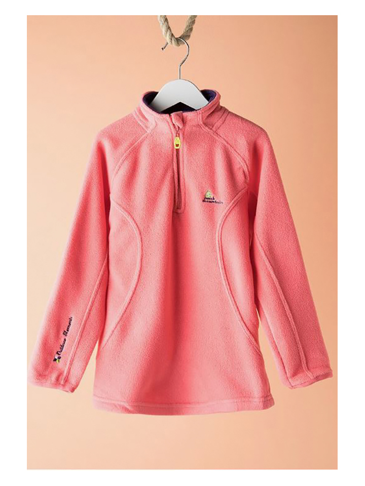 Флисовая куртка Peak Mountain Fleecepullover, розовый флисовая куртка ziener fleecepullover jonki розовый