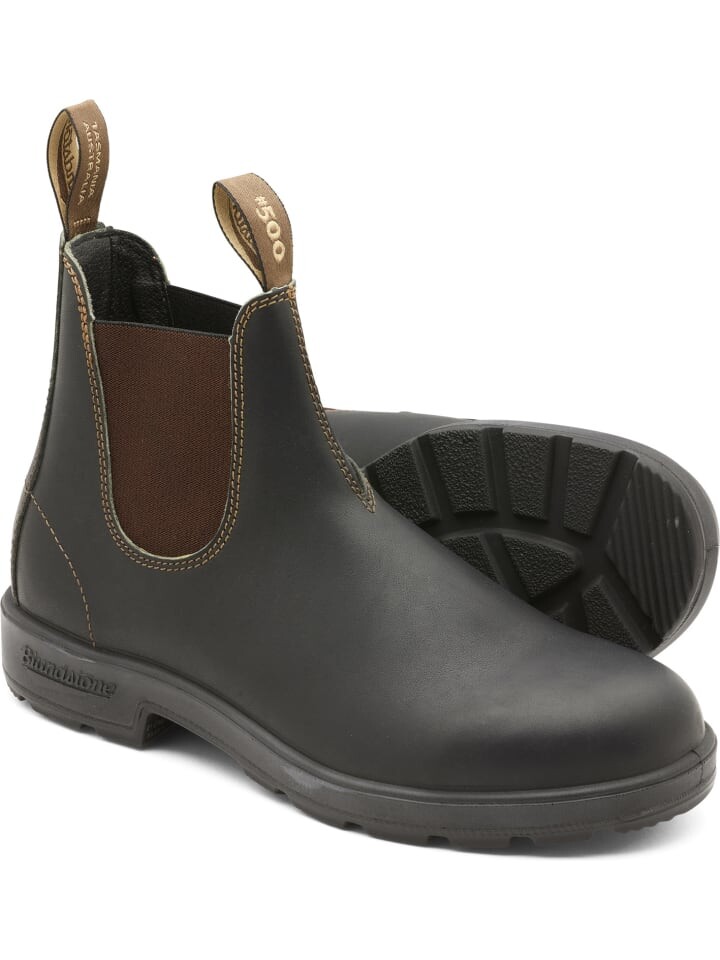 

Ботинки челси Blundstone, коричневый, Серый
