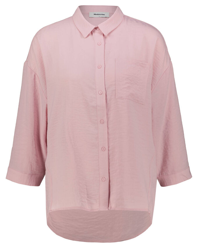 Блуза Алексис рубашка Modström, розовый