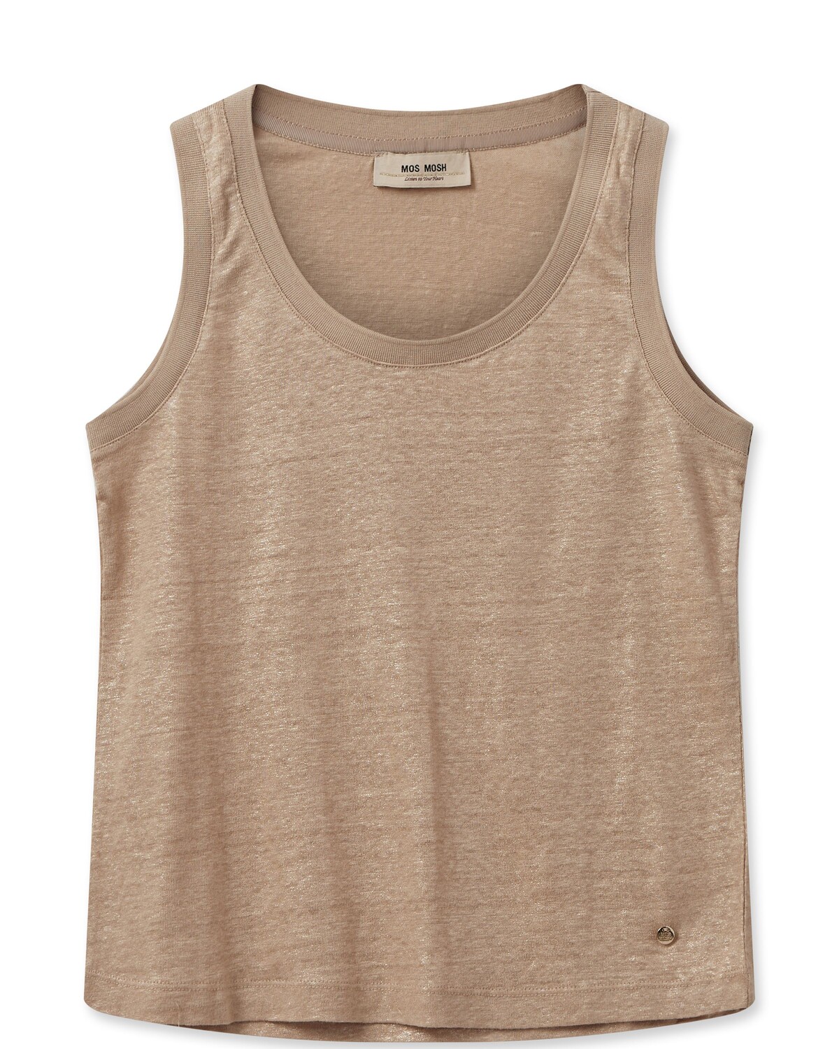 

Топ Mos Mosh Tank, цвет Sesame