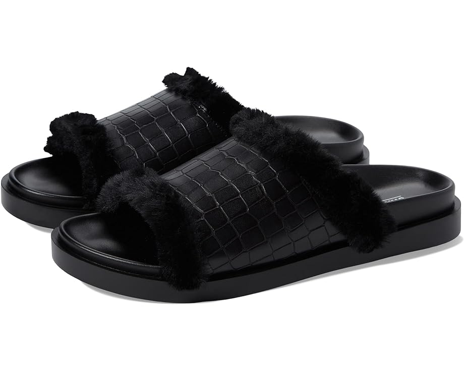 Домашняя обувь Stacy Adams Monty Slide Sandal, черный