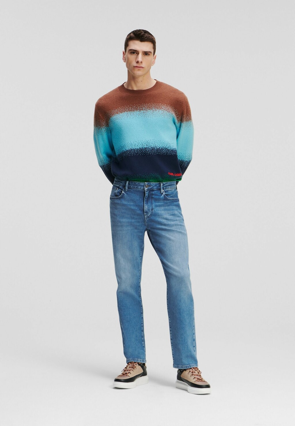 

Джинсы Slim fit KARL LAGERFELD
