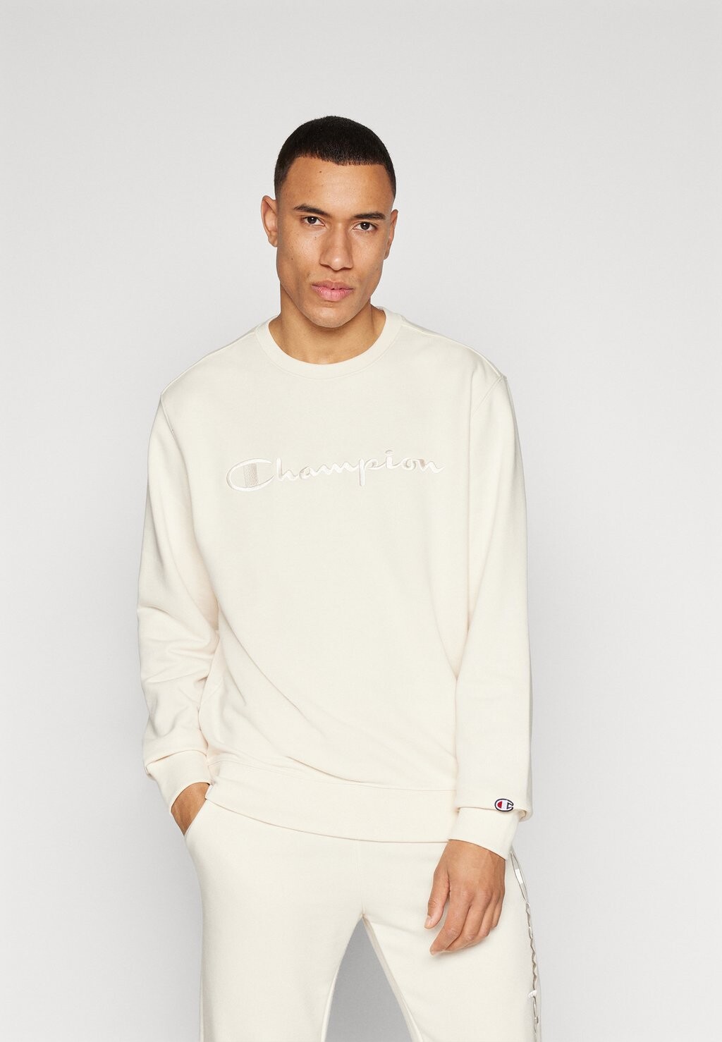 

Толстовка Icons Cosy Fit Script Champion, цвет wgy