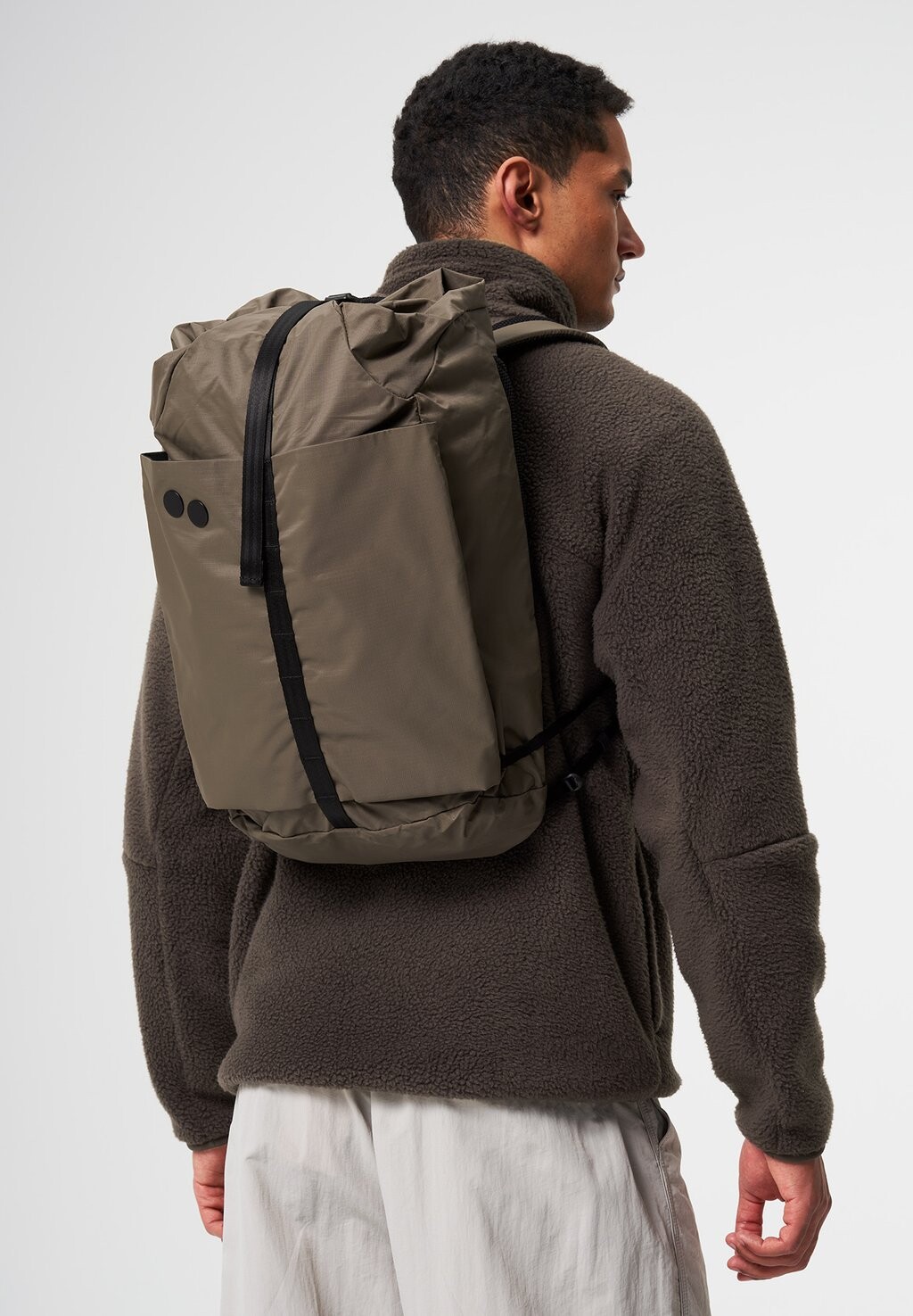 

Рюкзак DUKEK RIPSTOP pinqponq, цвет pure brown
