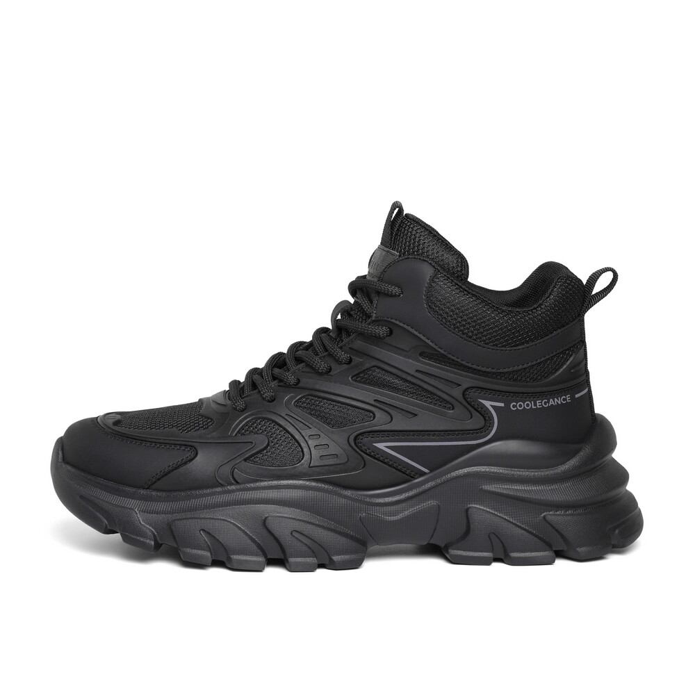 

Кроссовки мужские Lifestyle Shoes Men Low-Top Belle, черный
