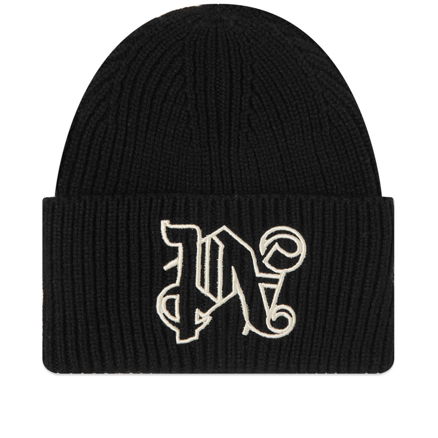 

Шапка Palm Angels Monogram, белый