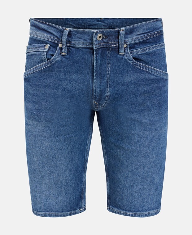 

Джинсовые шорты Pepe Jeans, синий
