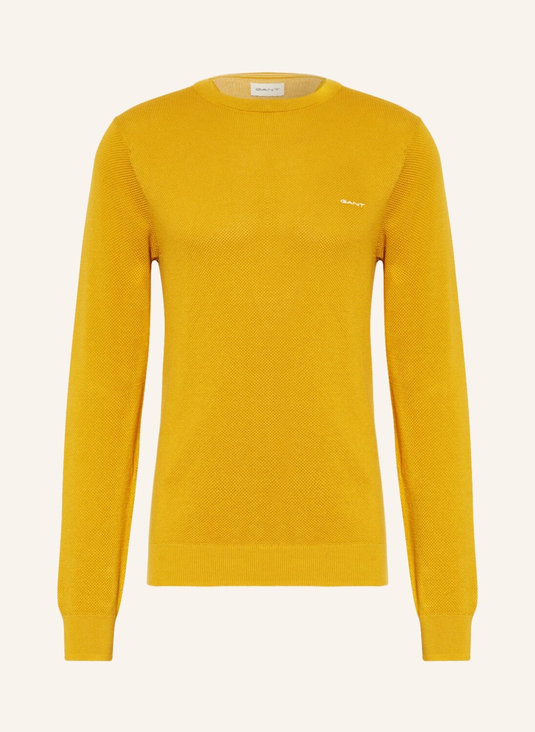 

Свитер GANT, темно-желтый