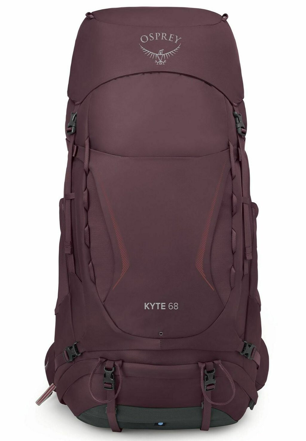 

Треккинговый рюкзак KYTE 68 Osprey, цвет elderberry purple