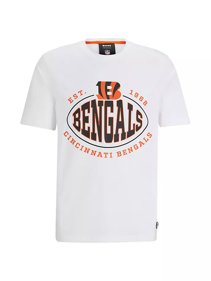 

Футболка BOSS x NFL из эластичного хлопка Boss, белый
