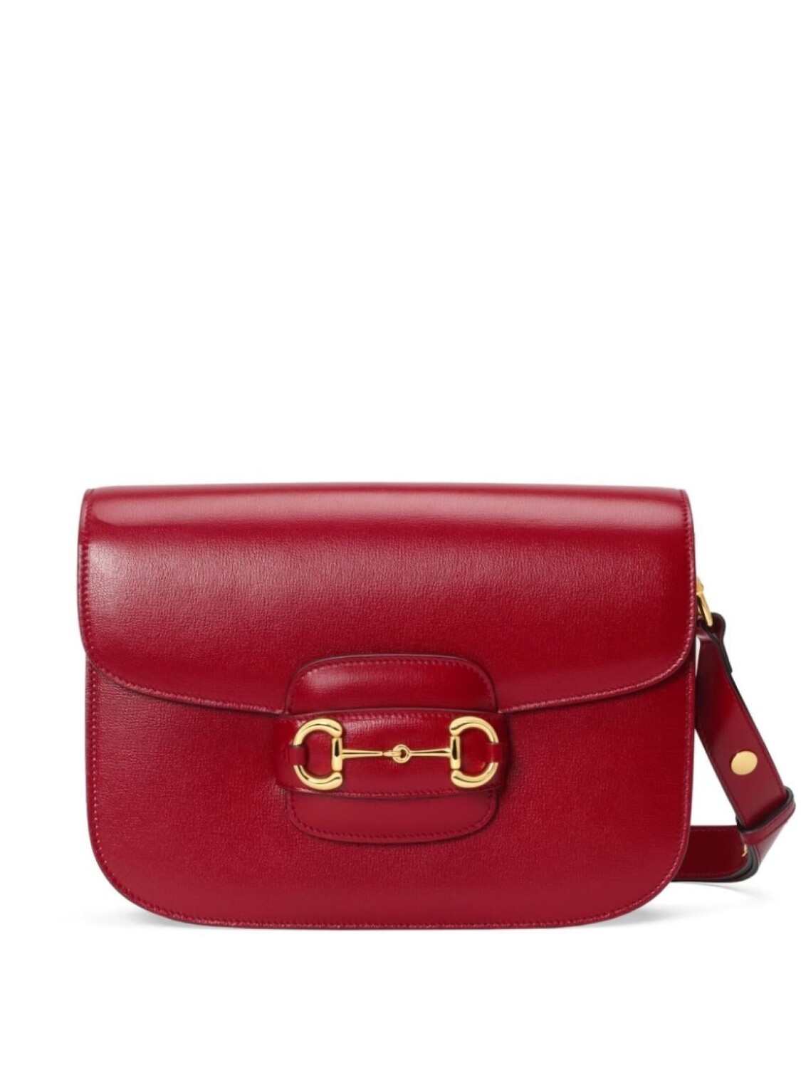 

Gucci сумка на плечо Horsebit 1955, красный
