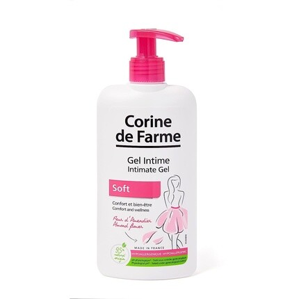 

Унисекс, интимная гигиена тела, мягкая, 250 мл, Corine De Farme