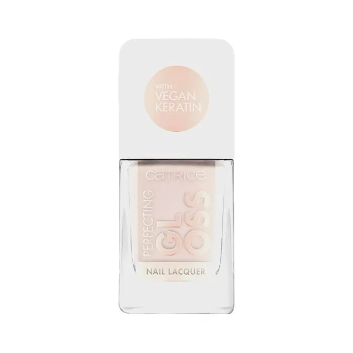 

Лак для ногтей perfecting gloss esmalte de uñas Catrice, цвет rosa