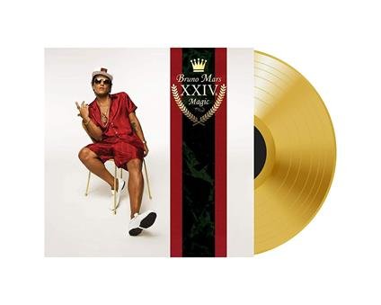 Виниловая пластинка Mars Bruno - 24k Magic (Gold Vinyl)