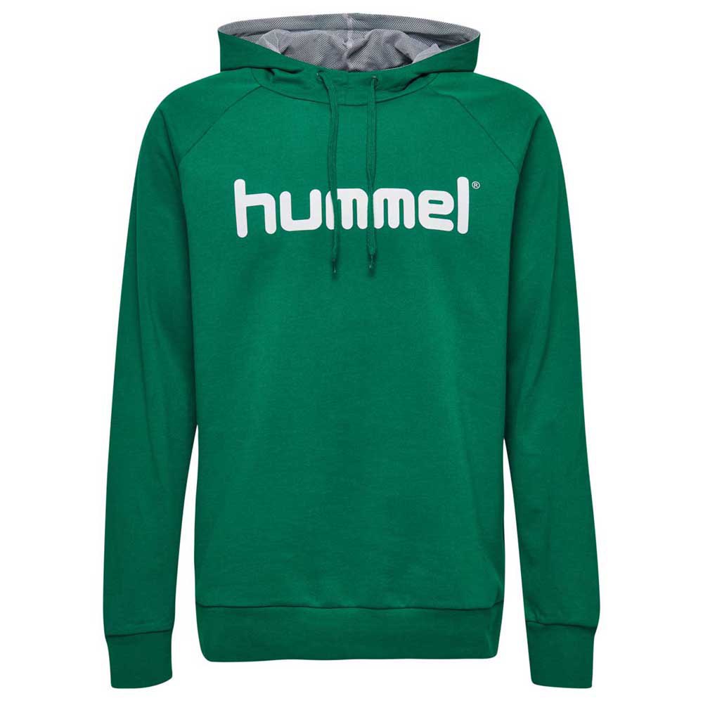 Худи Hummel Go Logo, зеленый
