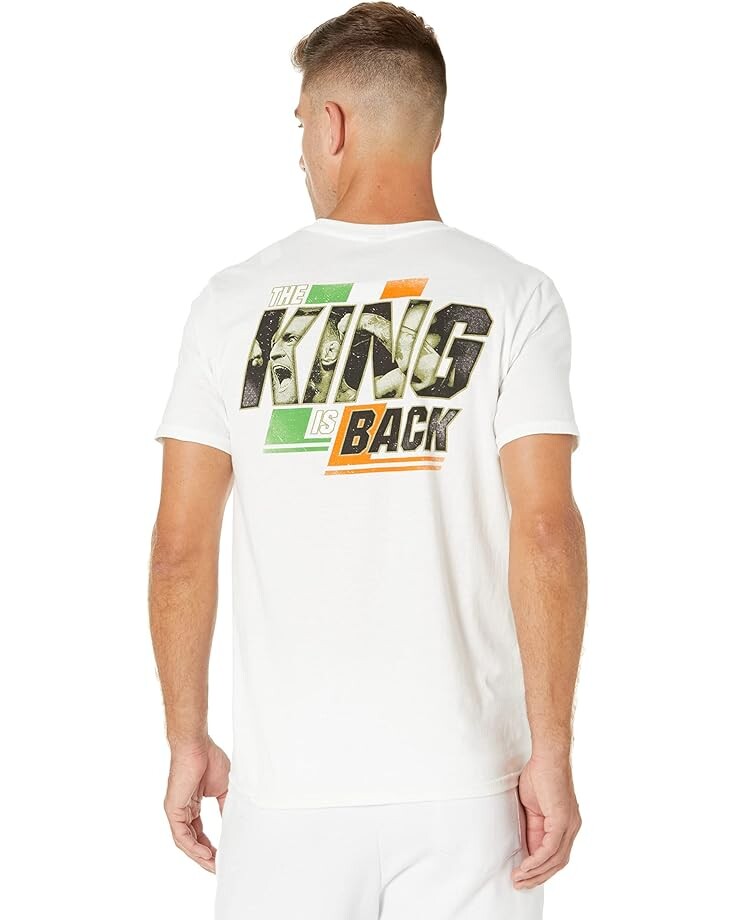 

Футболка UFC UFC Team Conor McGregor Slant T-Shirt, белый