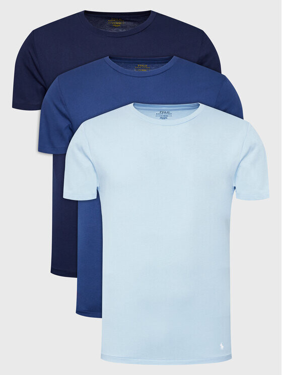 

Комплект из 3 футболок стандартного кроя Polo Ralph Lauren, мультиколор