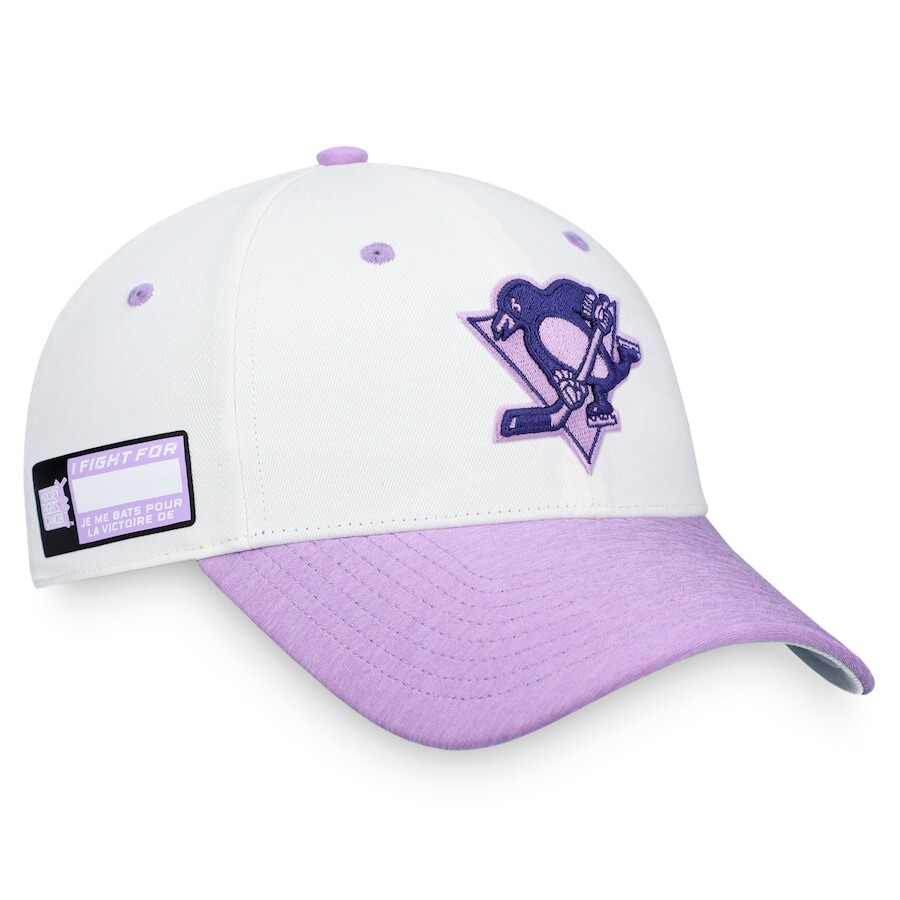 

Бейсболка Fanatics Branded Pittsburgh Penguins, белый