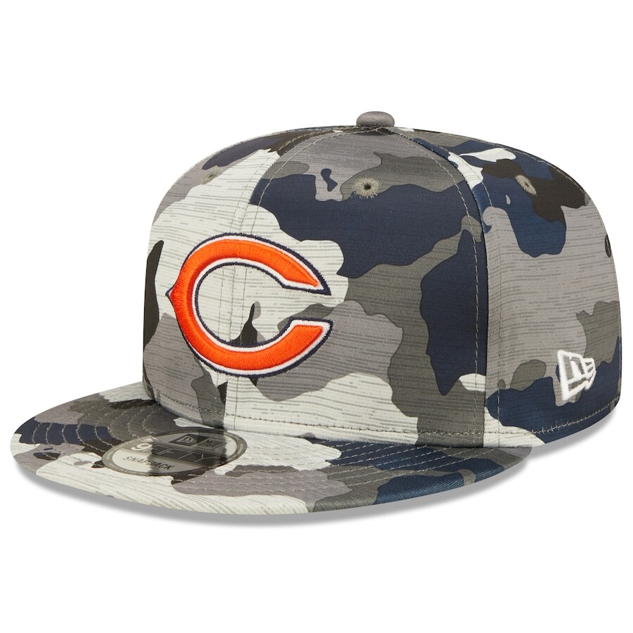 

Бейсболка New Era Chicago Bears, камуфляж