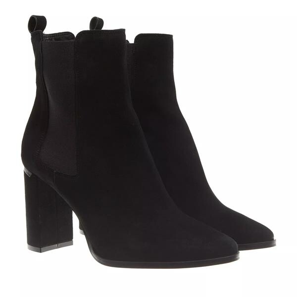 

Сапоги cup heel chelsea boot 80 sue ck Calvin Klein, черный